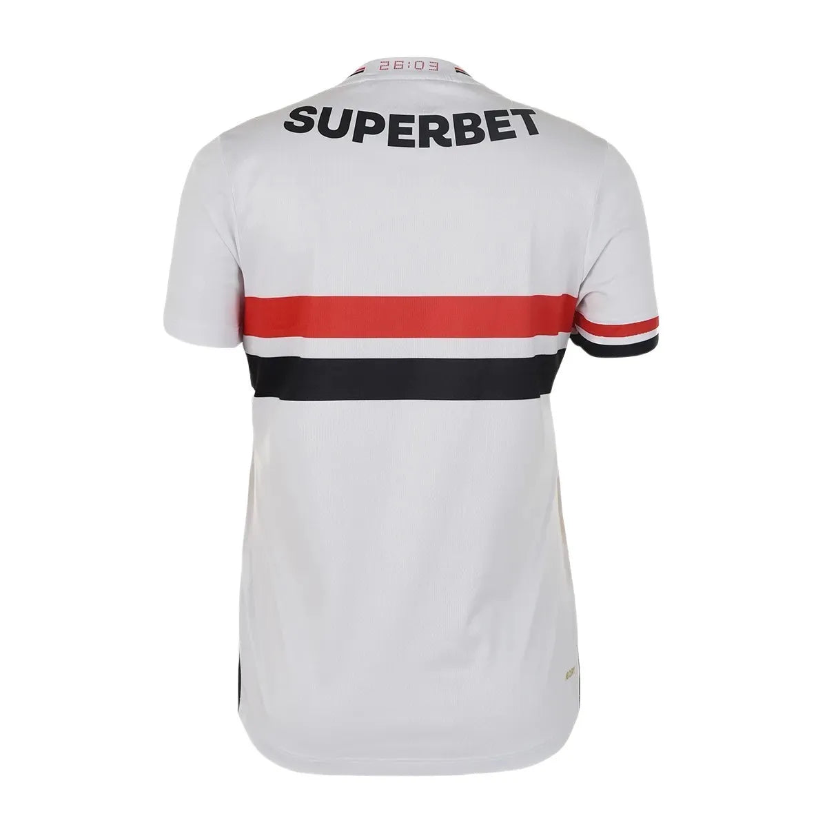 Camisa Feminina São Paulo I 2025/26