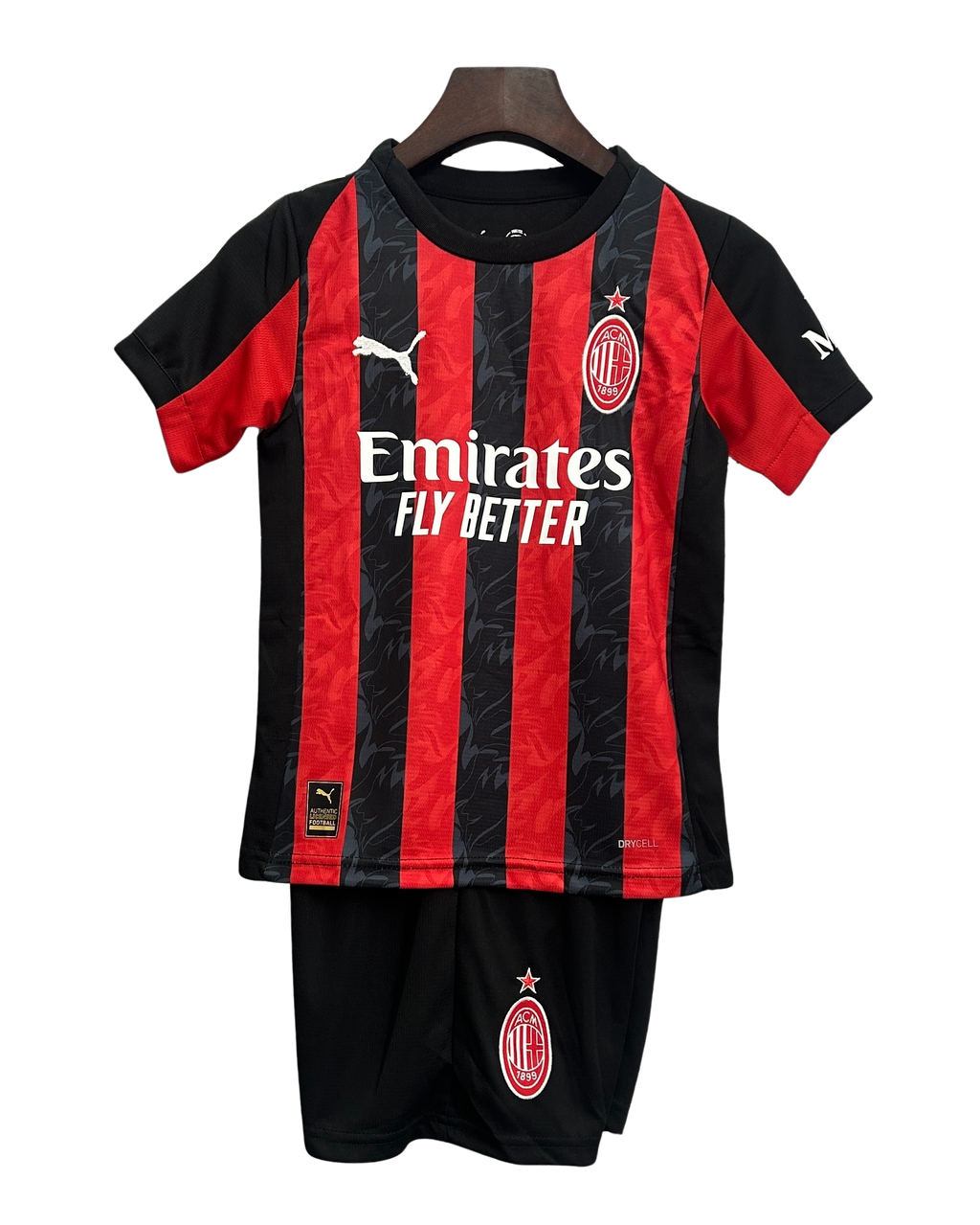 Conjunto Infantil AC Milan I 2025/26