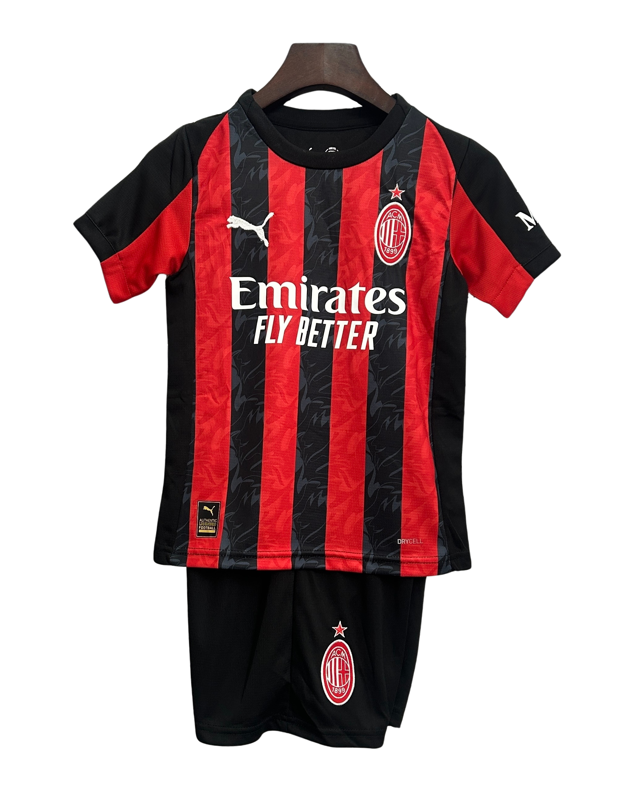Conjunto Infantil AC Milan I 2025/26