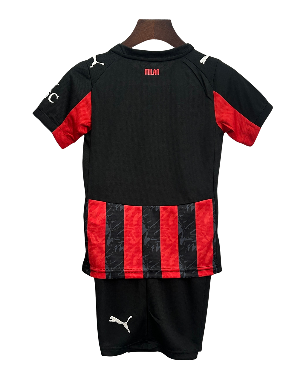 Conjunto Infantil AC Milan I 2025/26