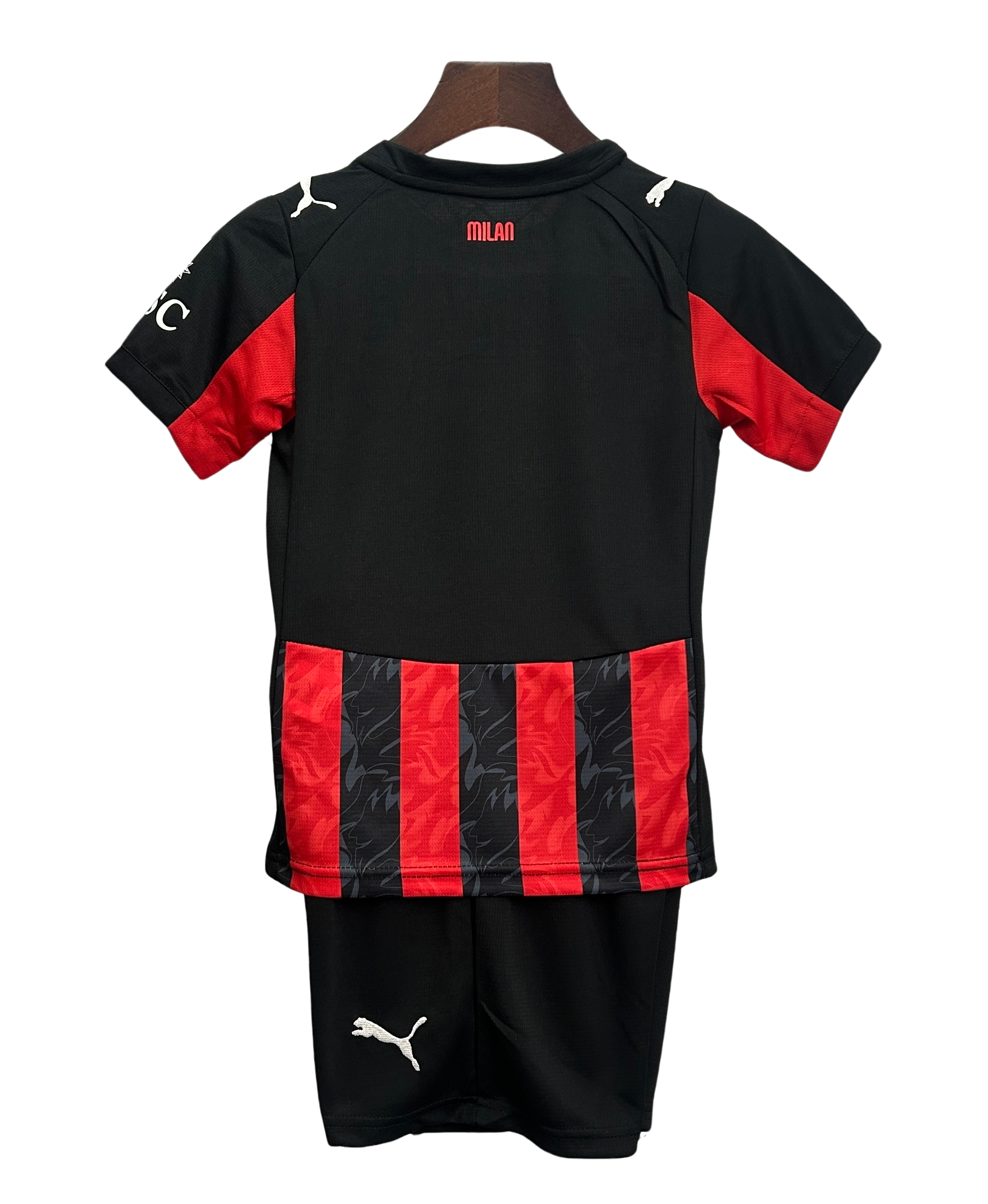 Conjunto Infantil AC Milan I 2025/26