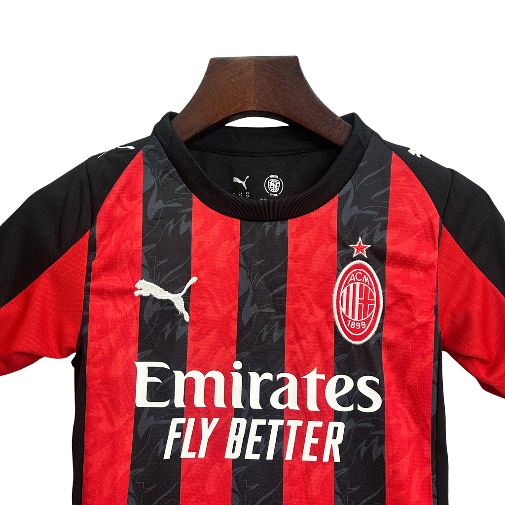 Conjunto Infantil AC Milan I 2025/26