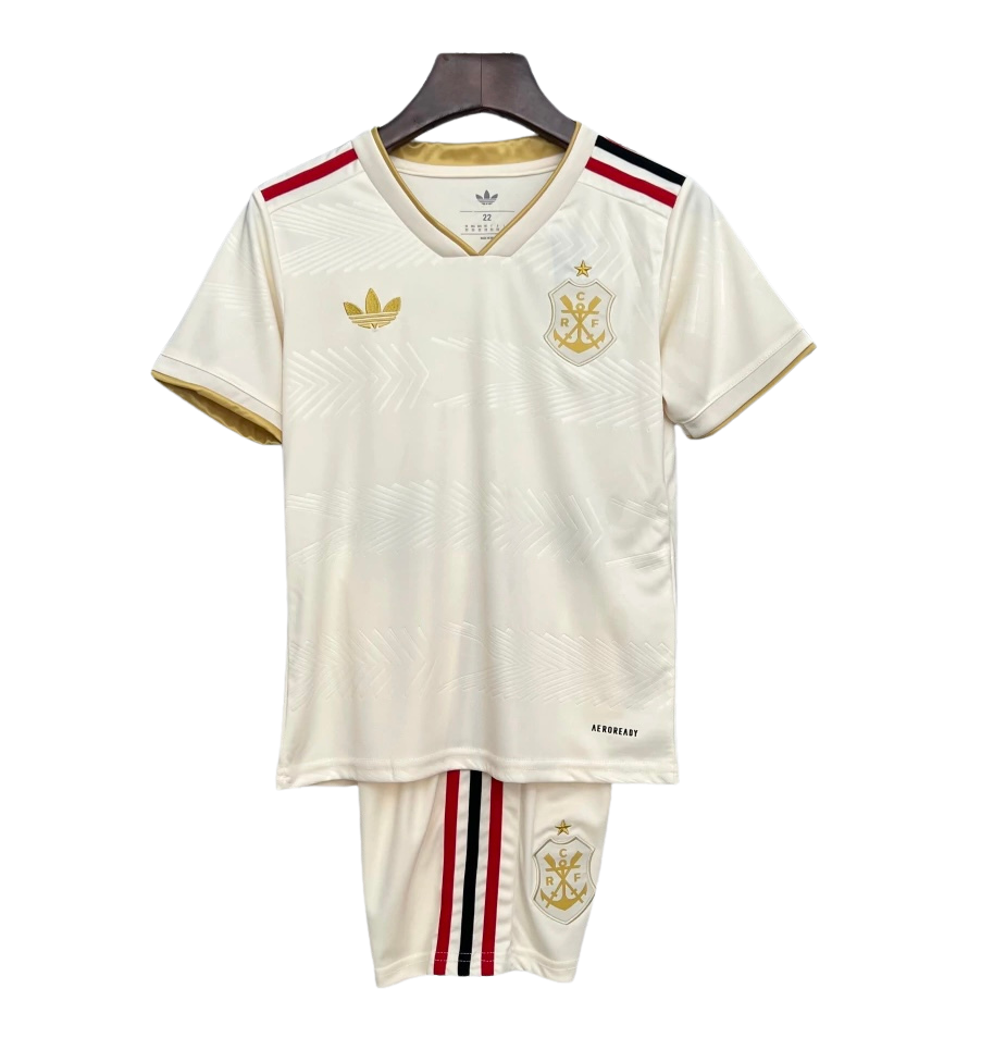 Conjunto Infantil Flamengo III 2025/26