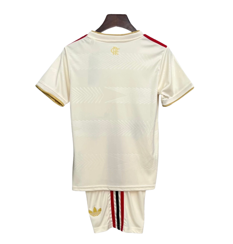 Conjunto Infantil Flamengo III 2025/26