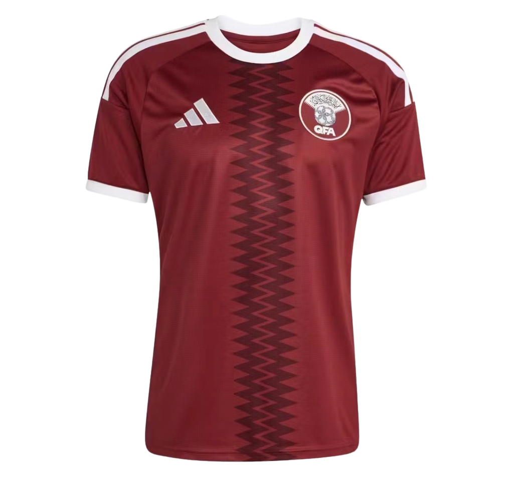Camisa Seleção Qatar I 2026