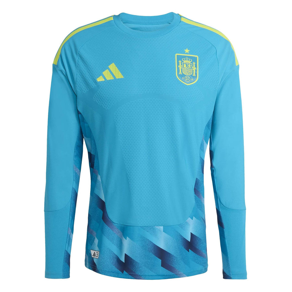 Camisa Manga Longa Seleção Espanha Goleiro I 2026