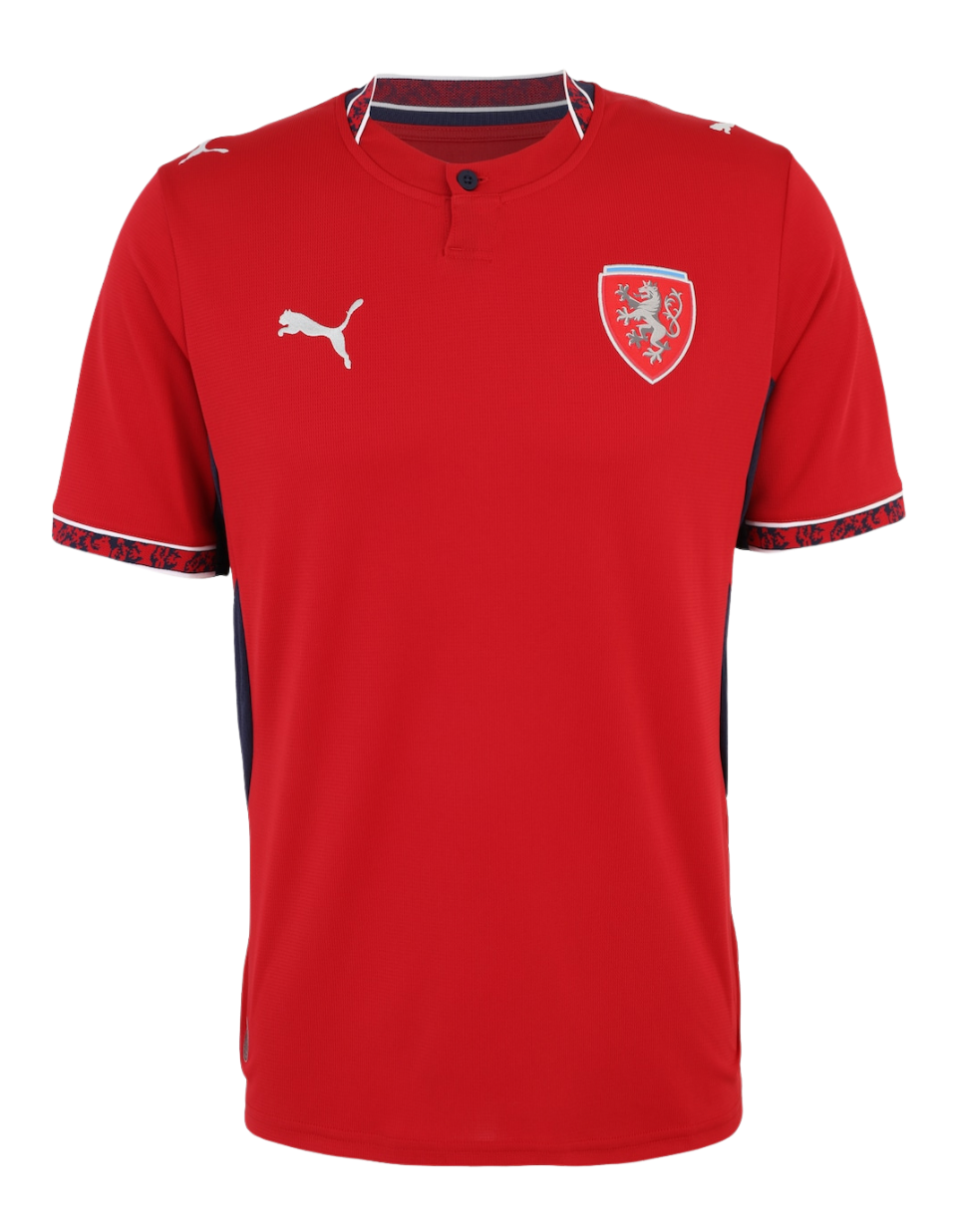 Camisa Seleção República Tcheca I 2026/27
