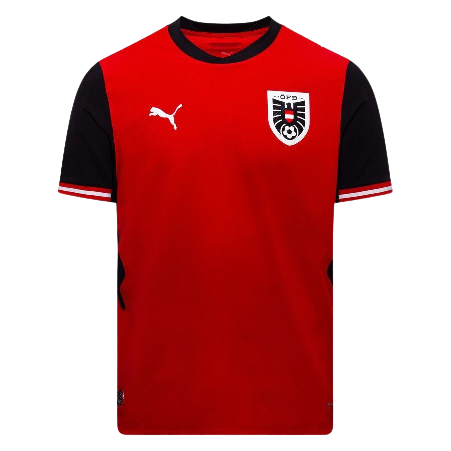 Camisa Seleção Áustria I 2026/27