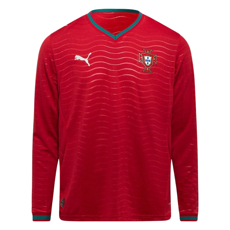 Camisa Manga Longa Seleção Portugal I 2026/27