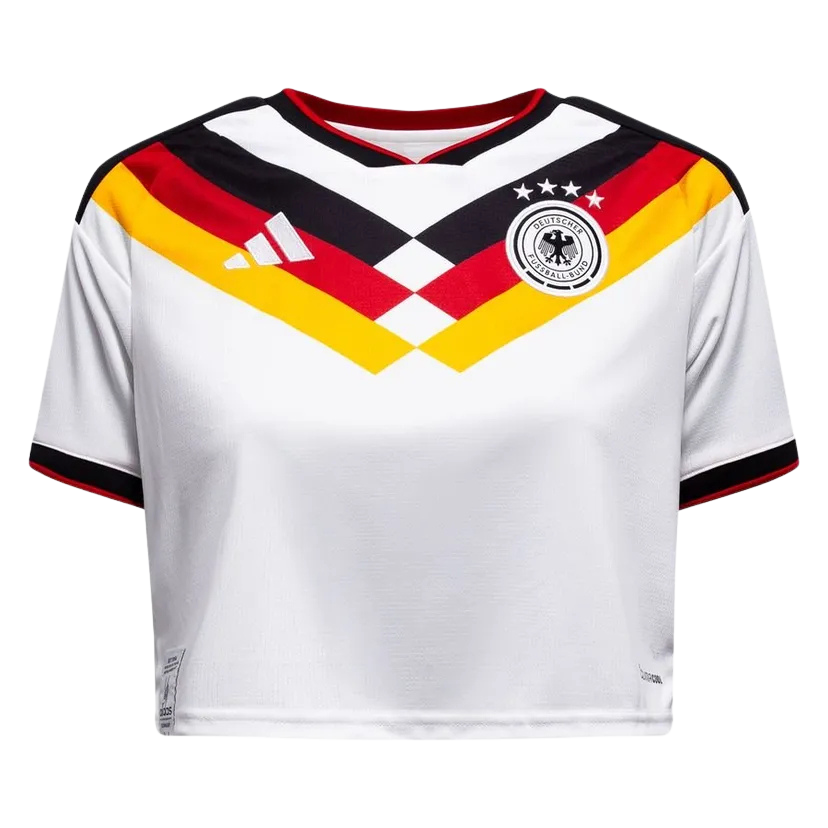 Cropped Seleção Alemanha I 2026
