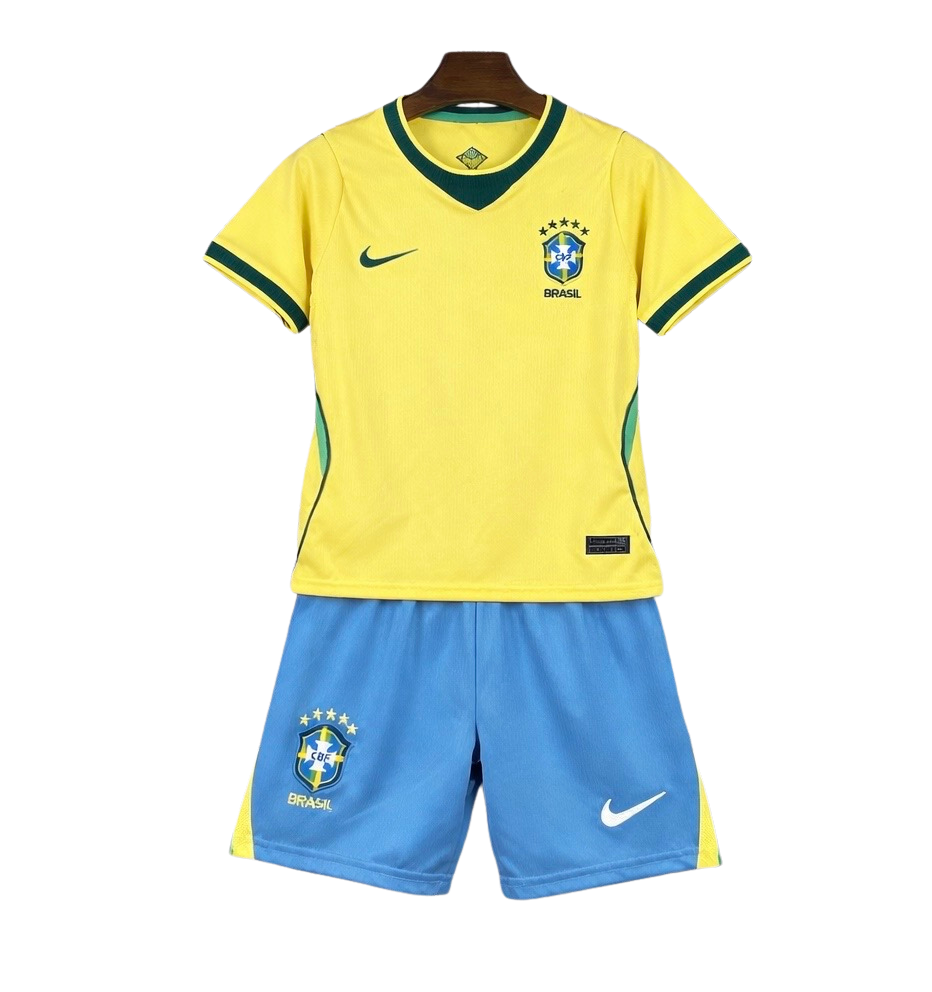 Conjunto Infantil Seleção Brasil I 2026/27