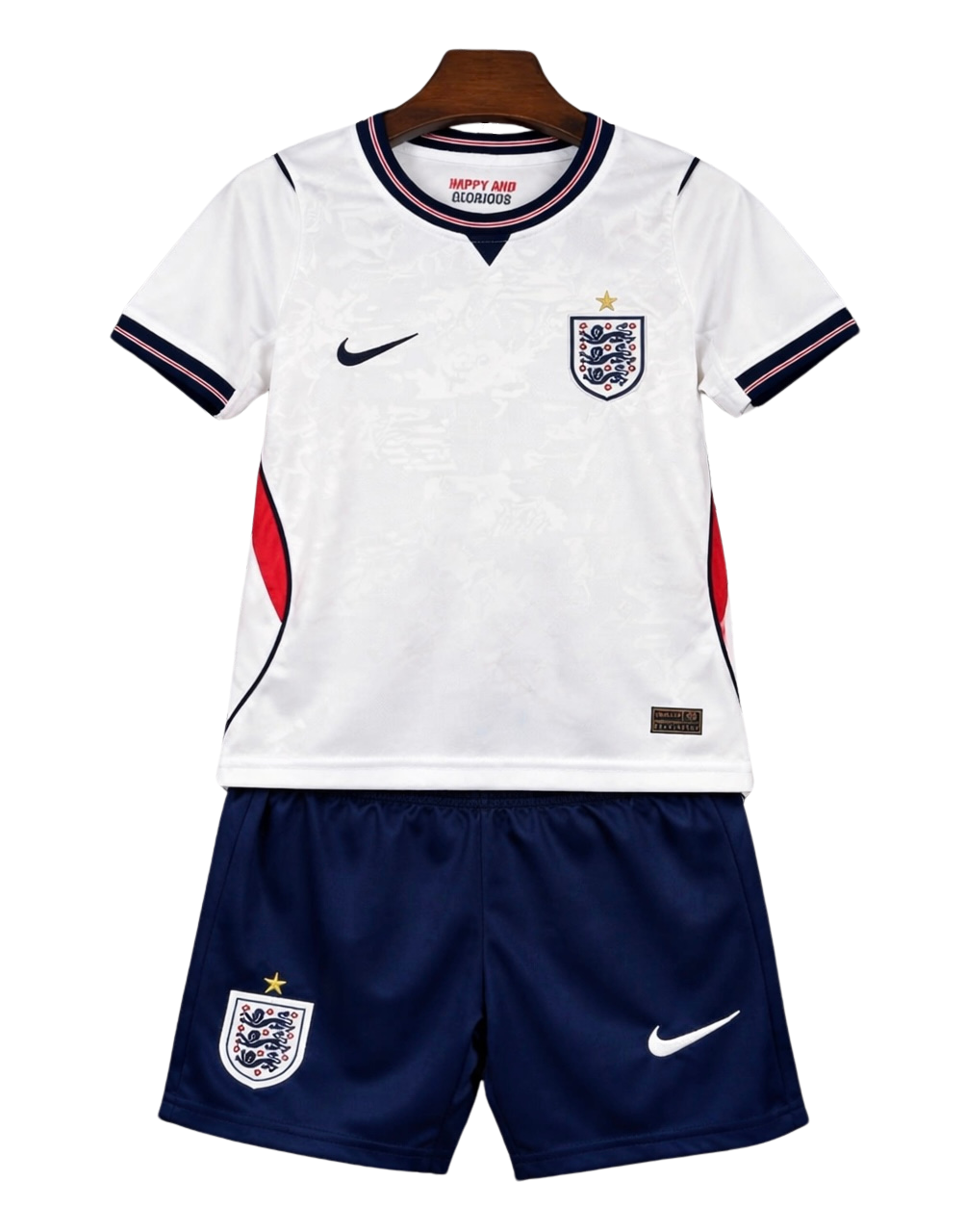 Conjunto Infantil Seleção Inglaterra I 2026/27