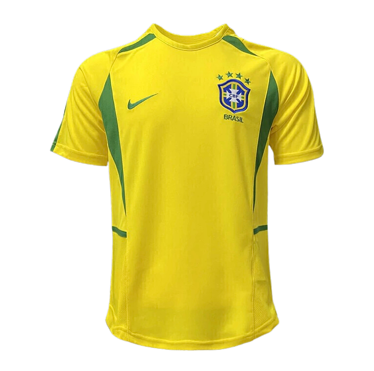 Camisa Retrô Seleção Brasil I 2002