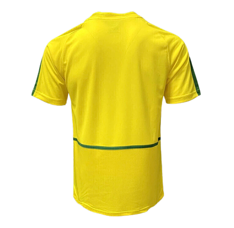 Camisa Retrô Seleção Brasil I 2002