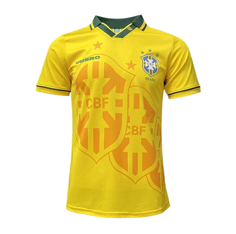 Camisa Retrô Seleção Brasil I 1994