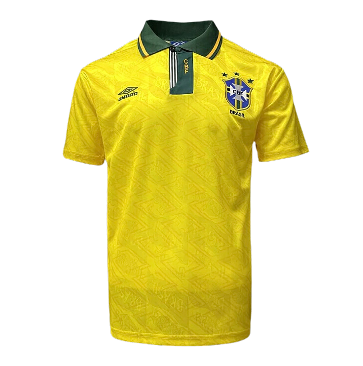 Camisa Retrô Seleção Brasil I 1991